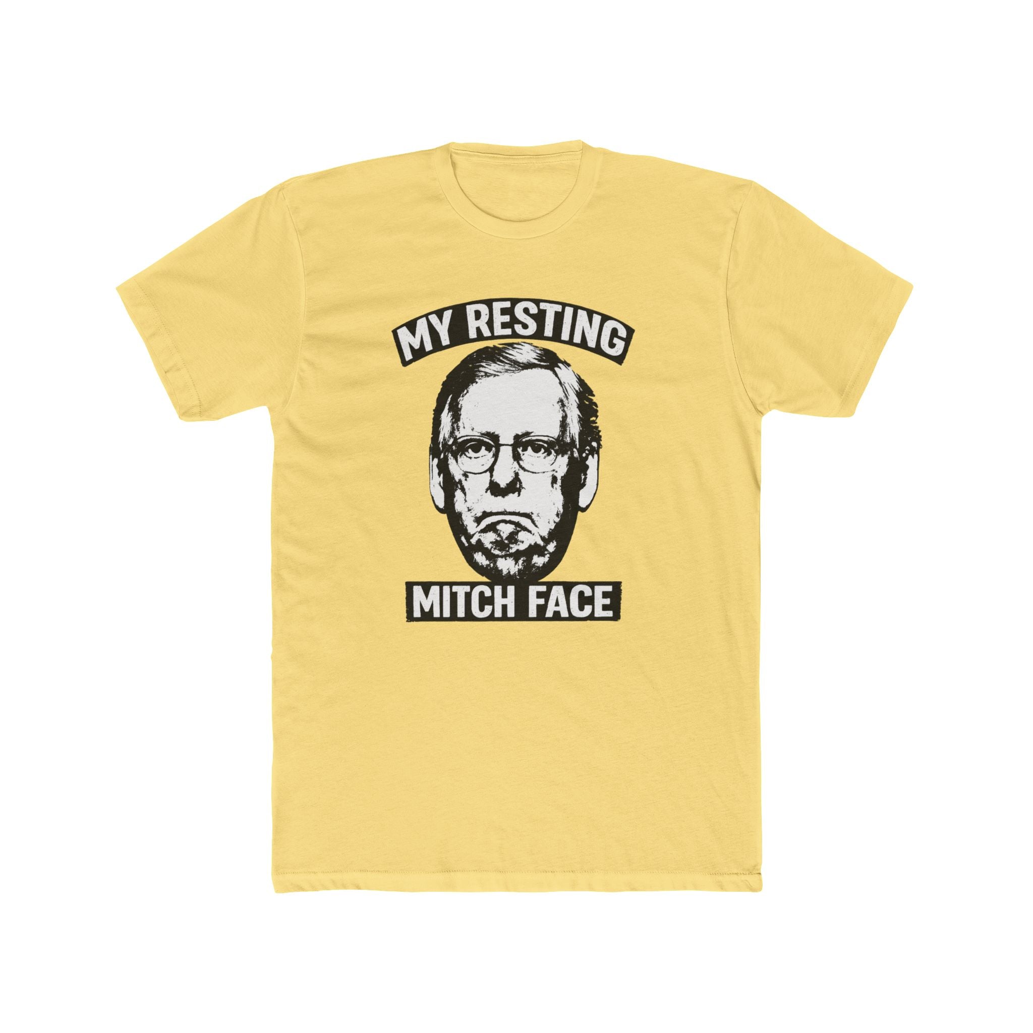 MY RESTING MITCH FACE