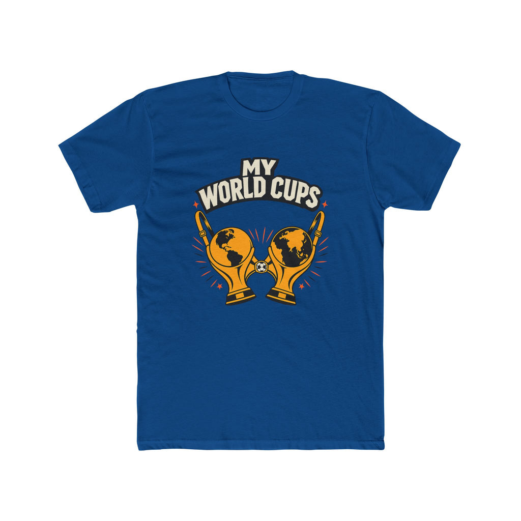 MY WORLD CUPS, World Trophy Pun