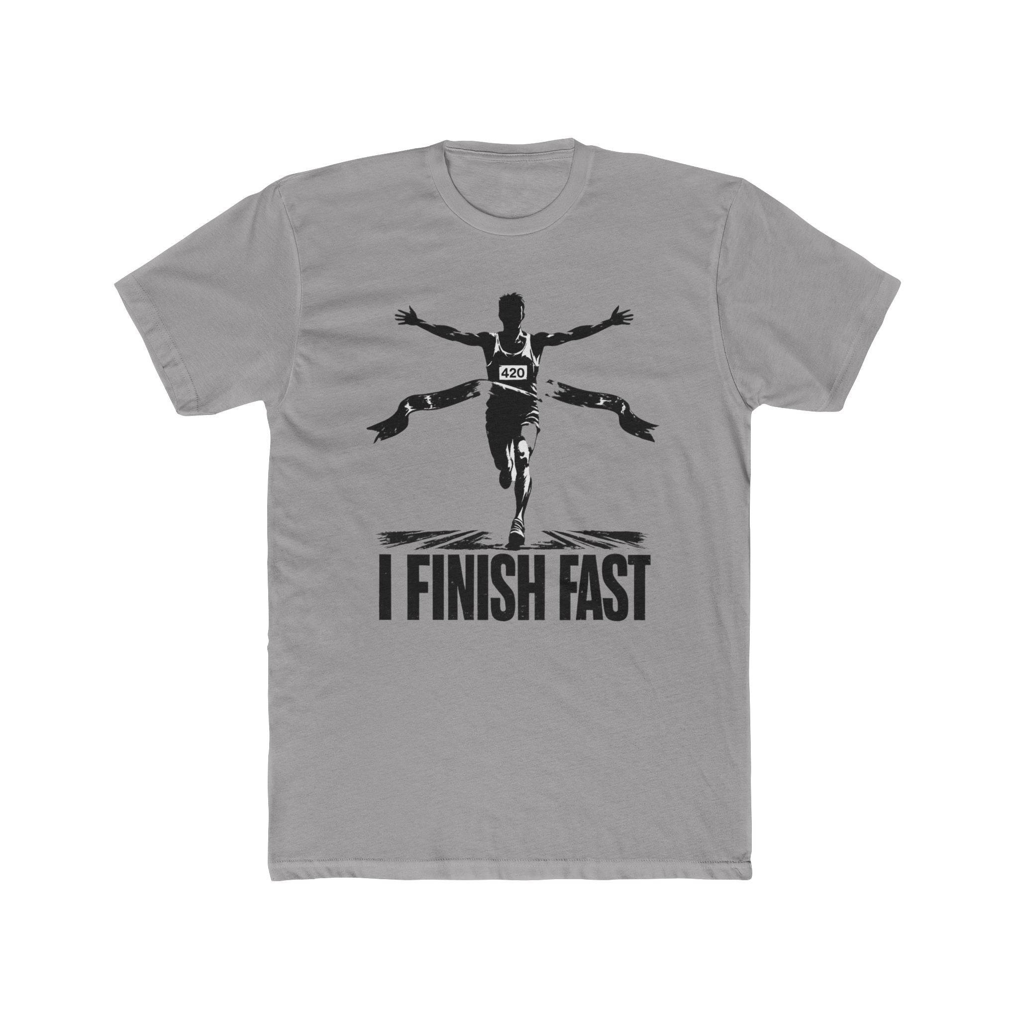 I FINISH FAST, Race Bib 420