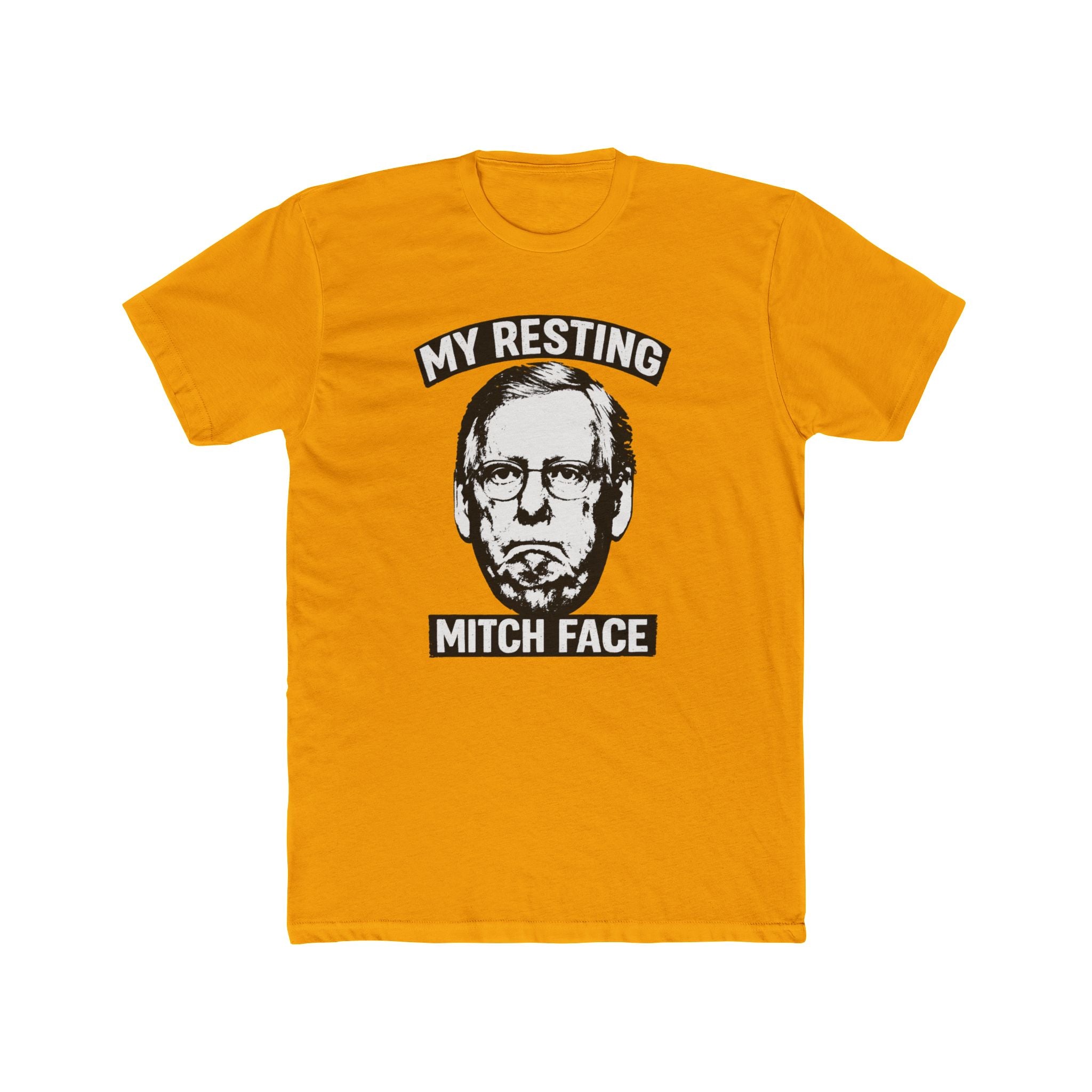 MY RESTING MITCH FACE