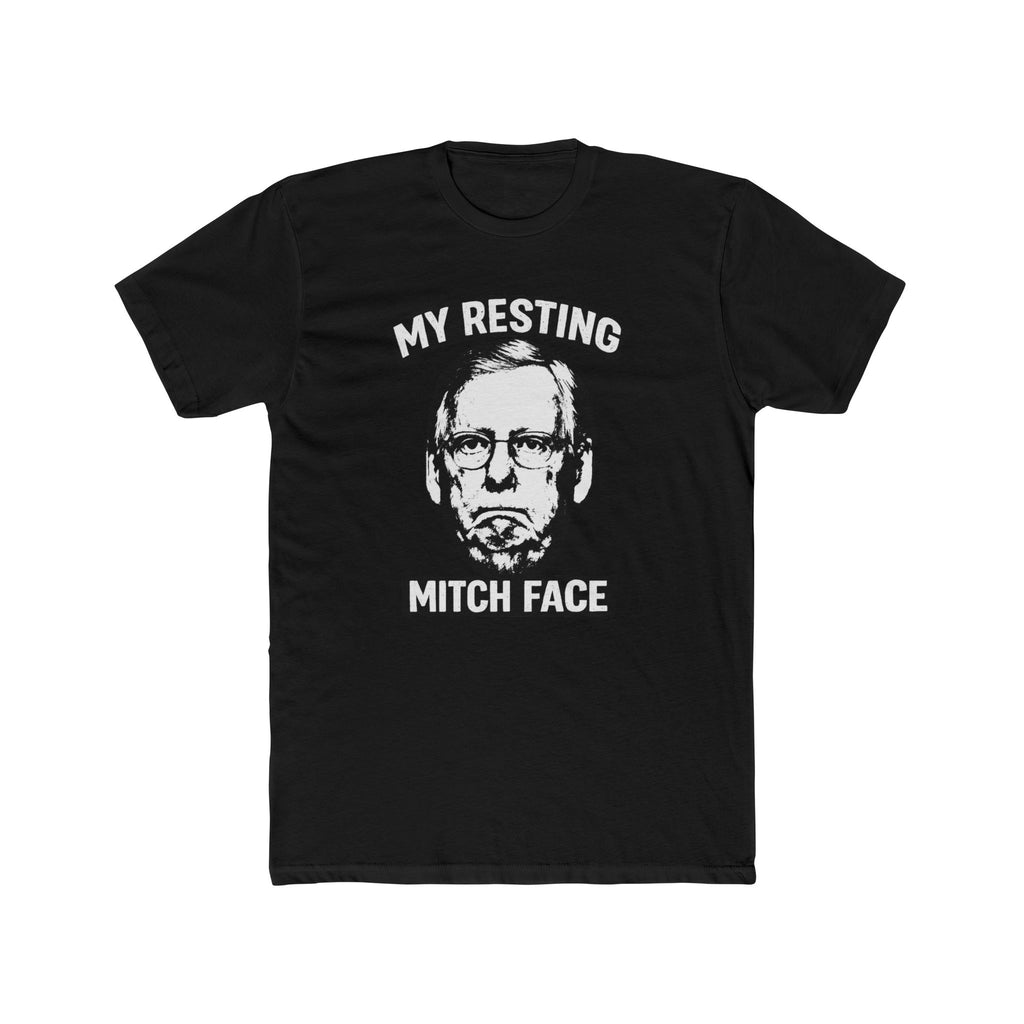 MY RESTING MITCH FACE
