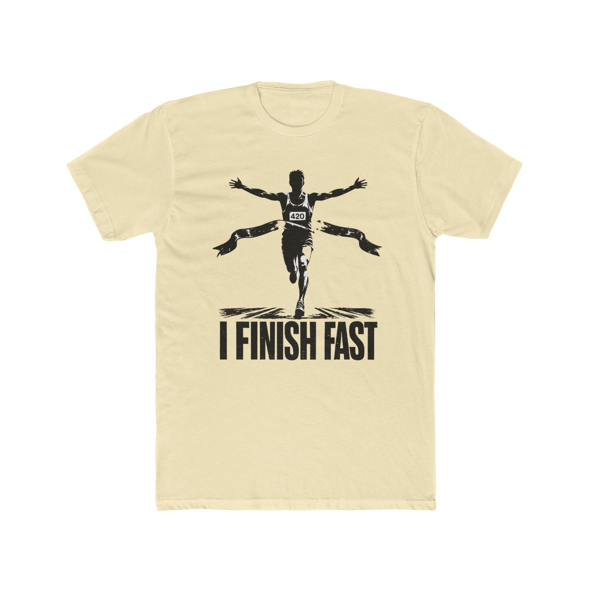 I FINISH FAST, Race Bib 420