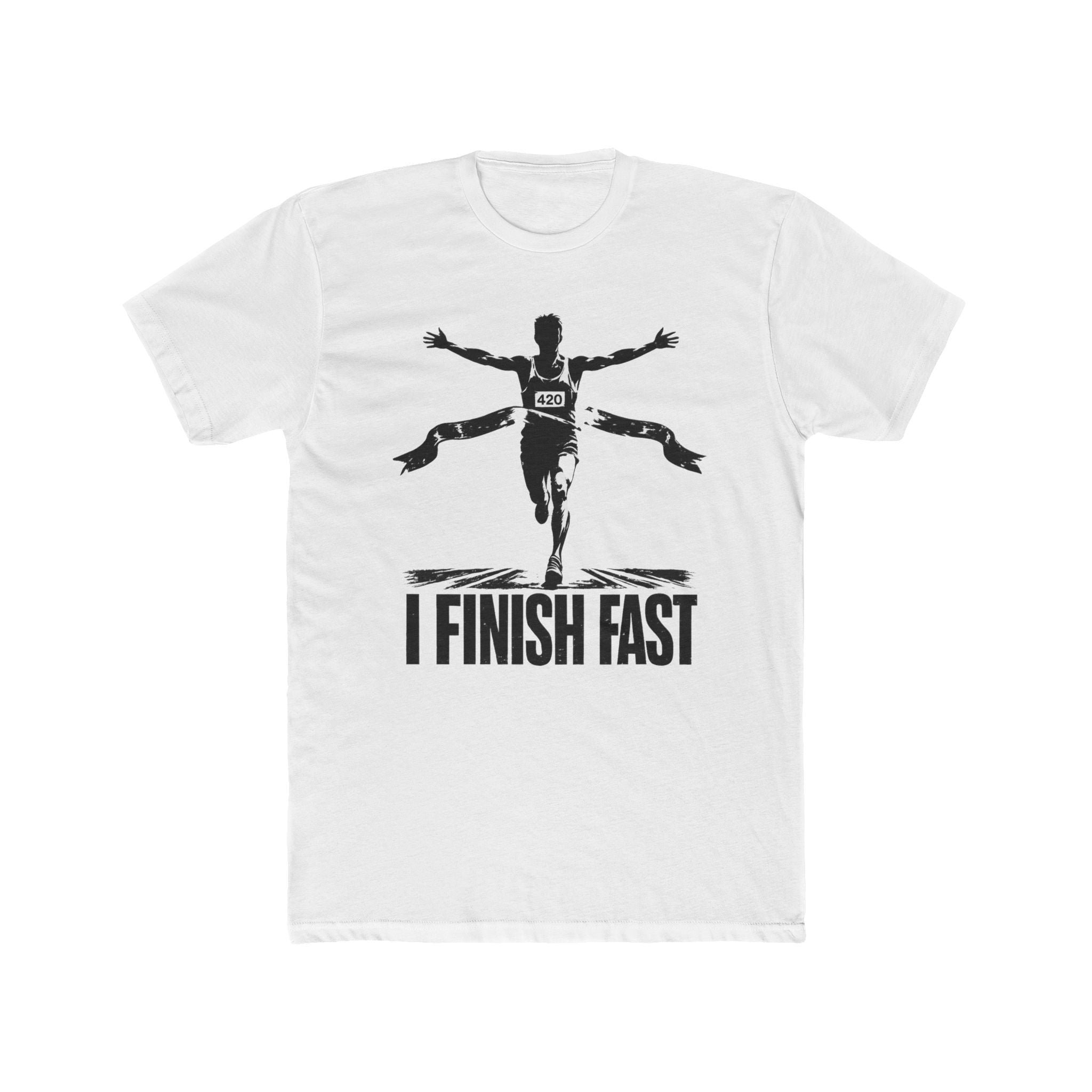I FINISH FAST, Race Bib 420