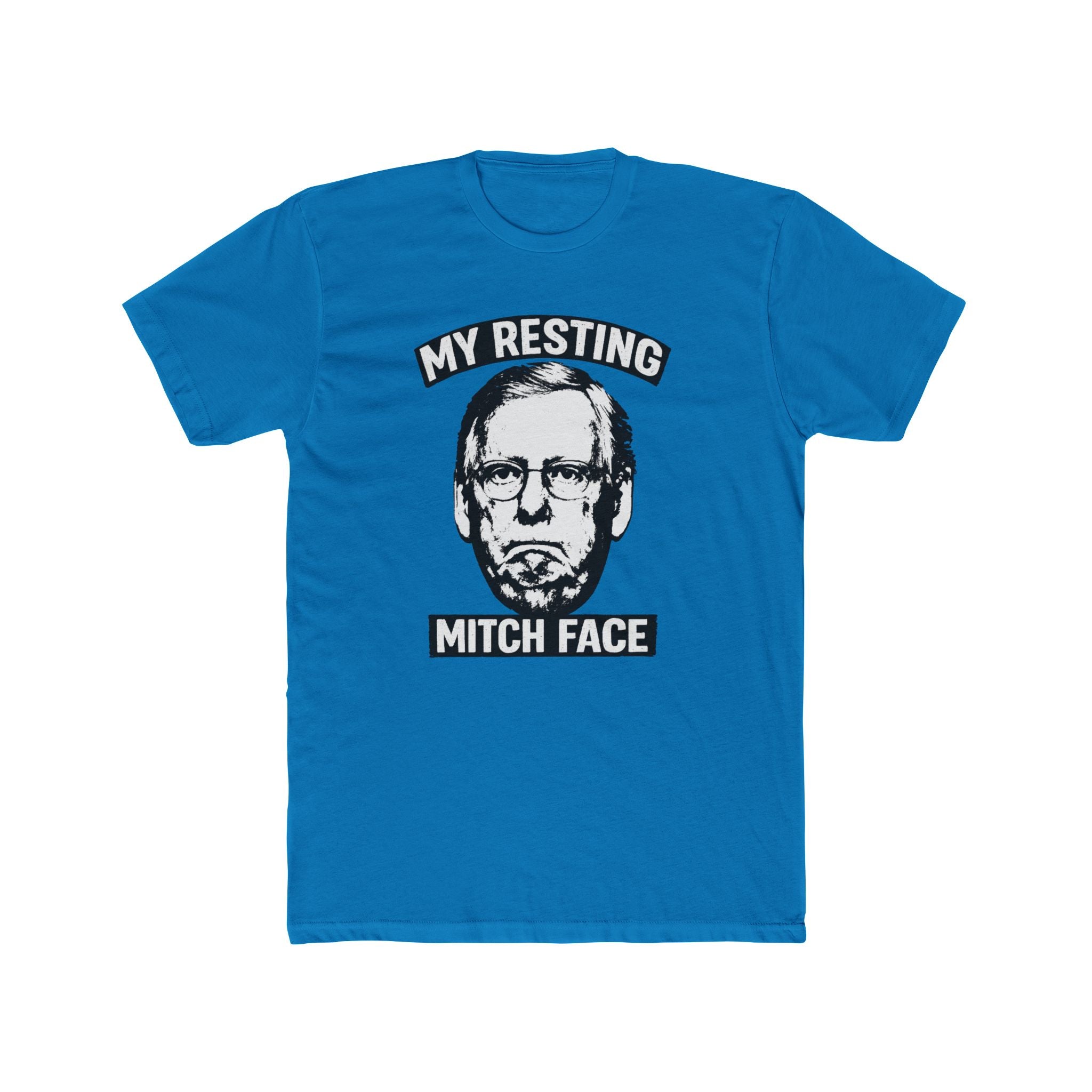 MY RESTING MITCH FACE
