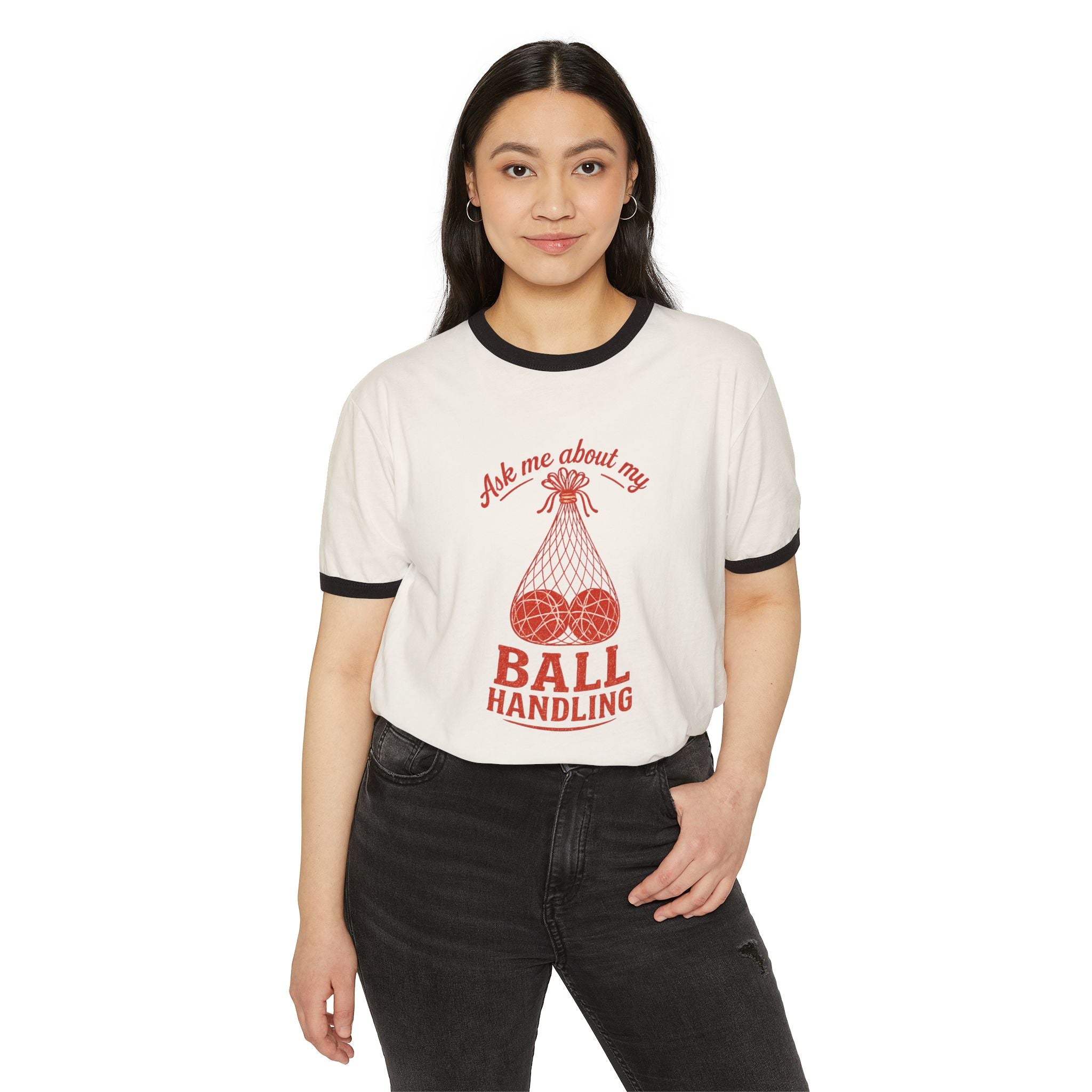 Ask Me About My Ball Handling