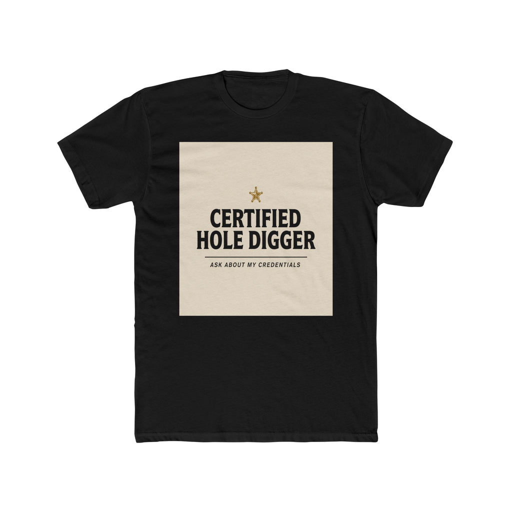 Certified Hole Digger