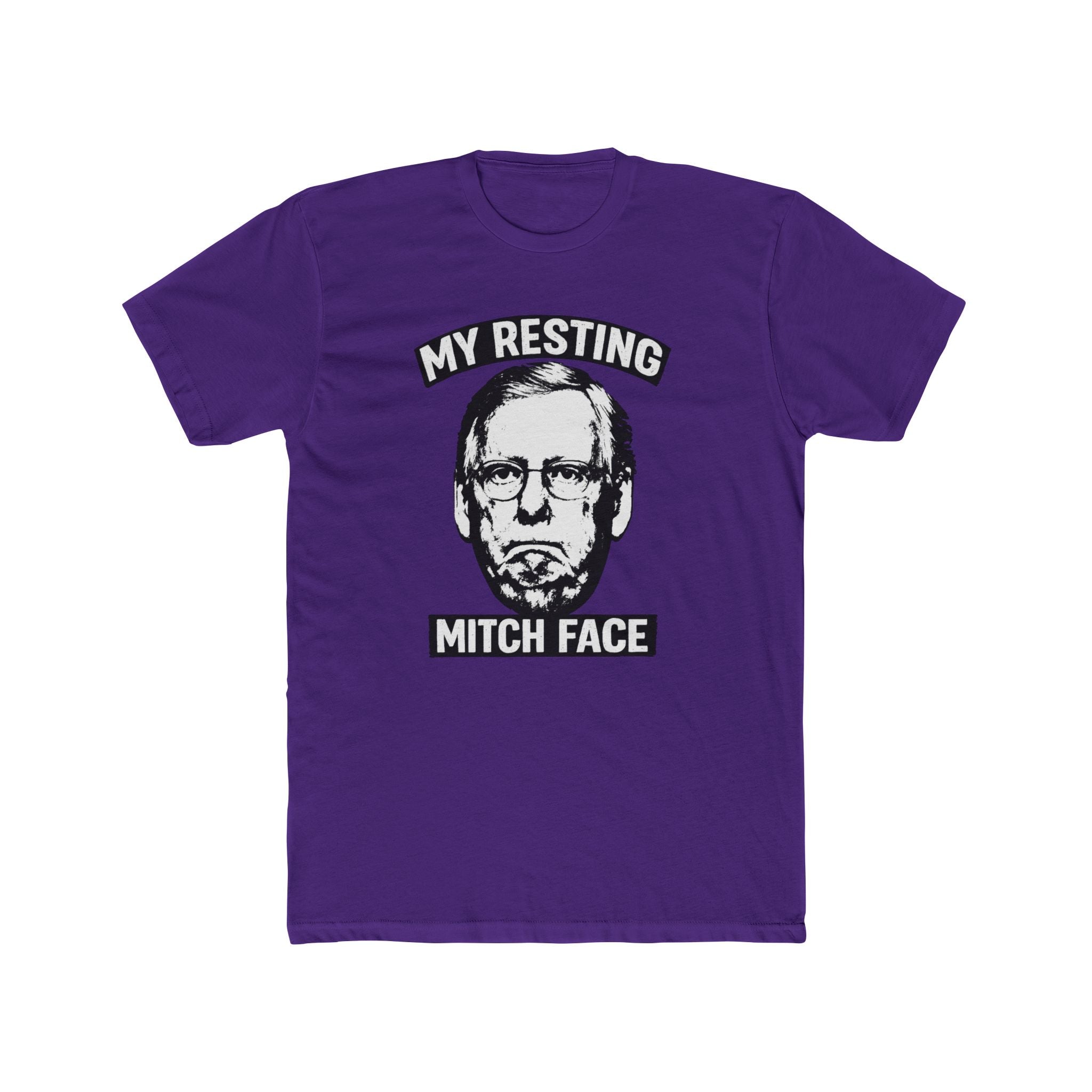 MY RESTING MITCH FACE
