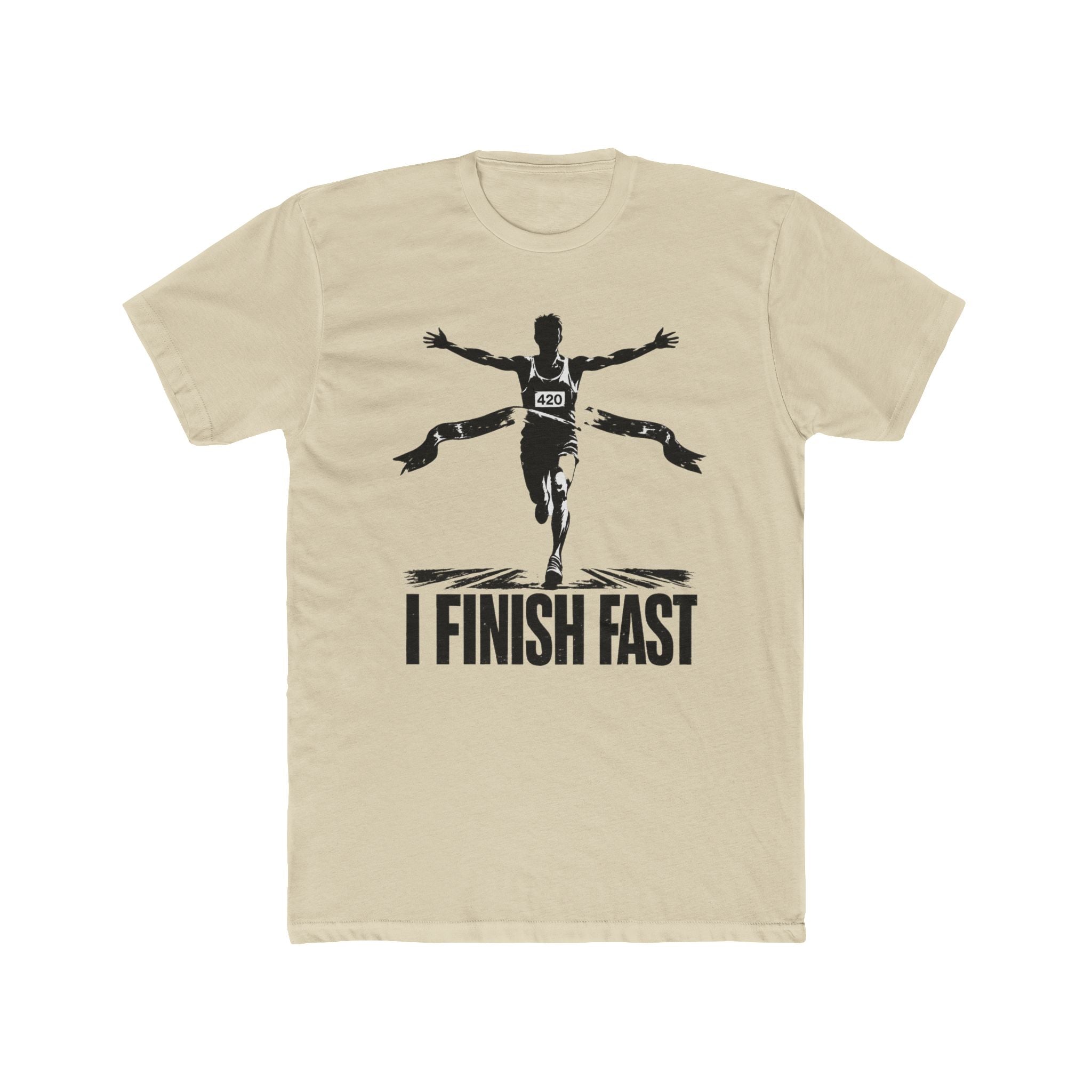 I FINISH FAST, Race Bib 420