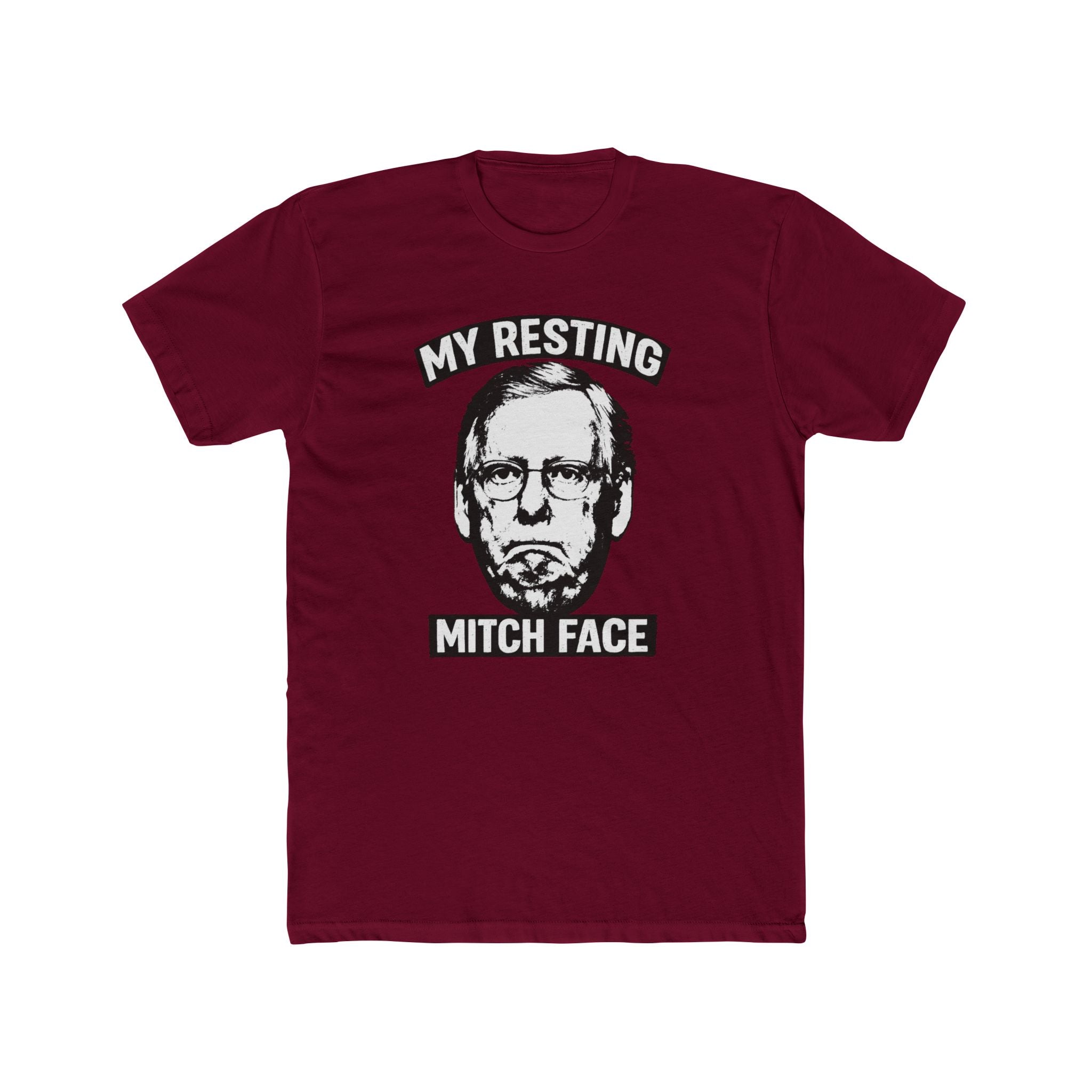 MY RESTING MITCH FACE