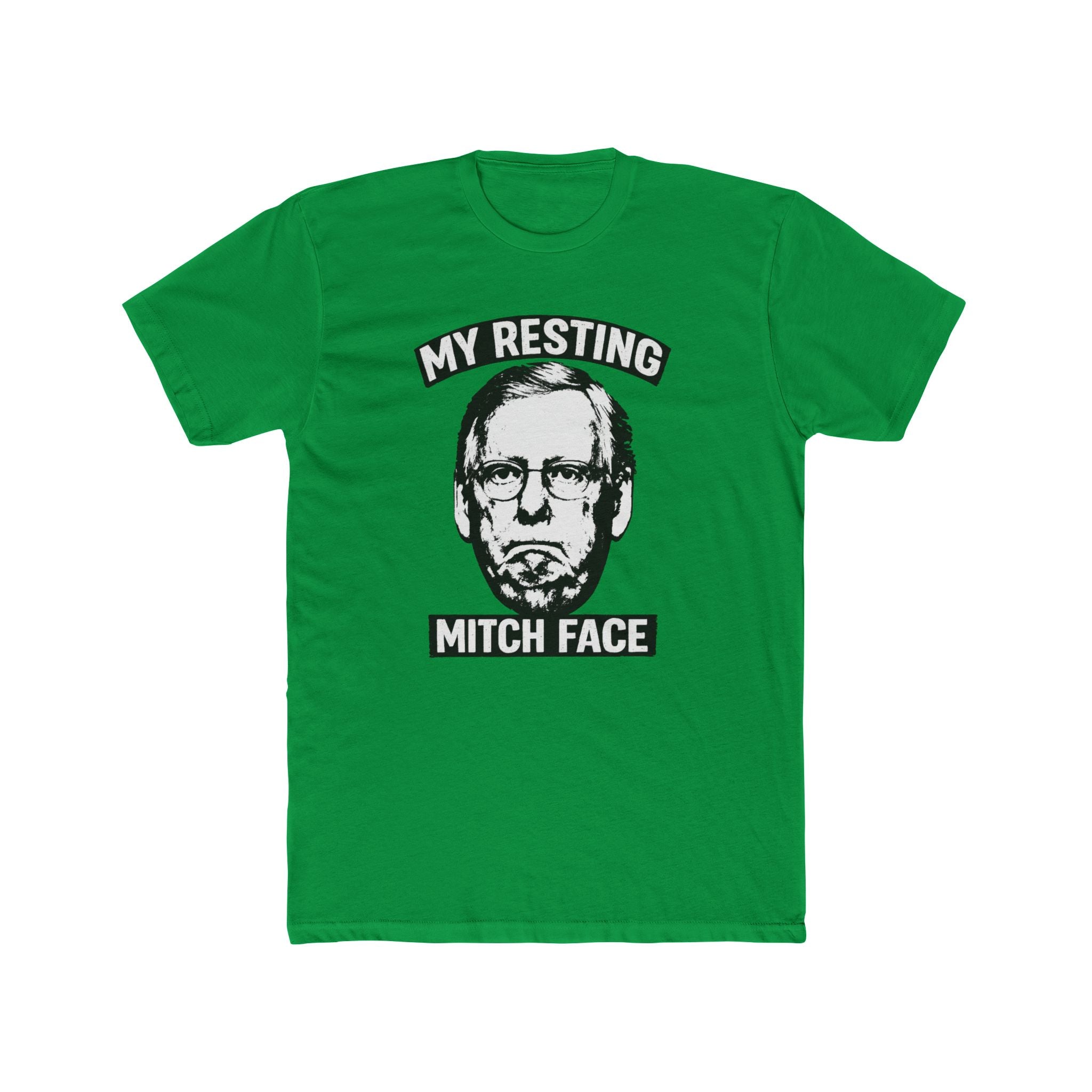 MY RESTING MITCH FACE