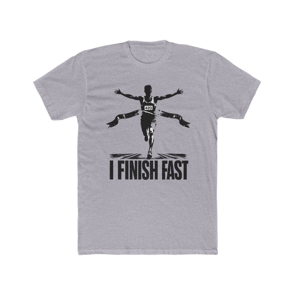 I FINISH FAST, Race Bib 420