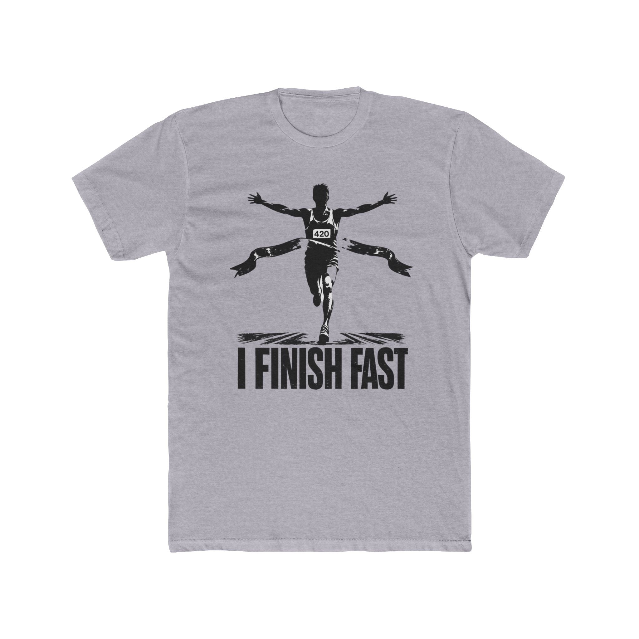 I FINISH FAST, Race Bib 420