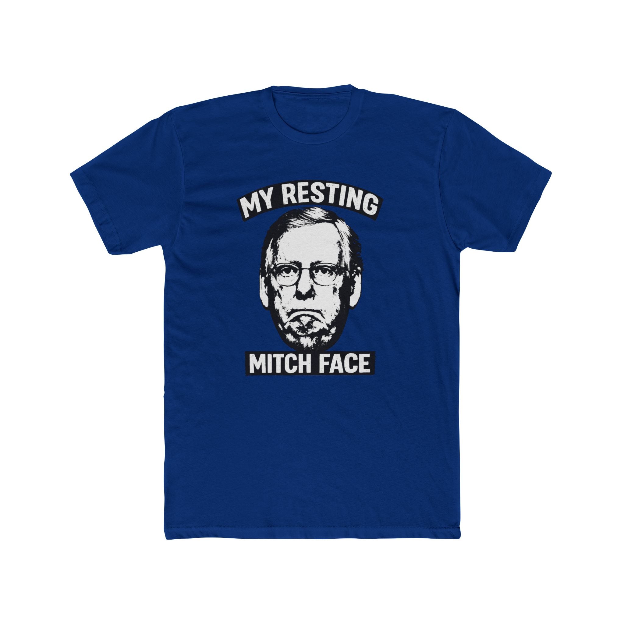 MY RESTING MITCH FACE